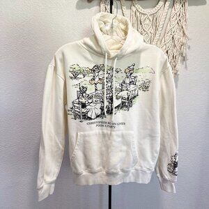 Disney Winnie the Pooh Hoodie Christopher Robin Gives Pooh a Party Size S